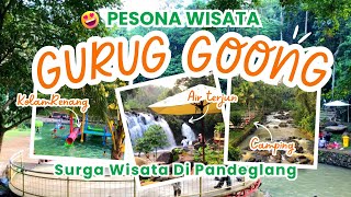 Wisata Curug Goong Pandeglang VLOG1 [upl. by Sirk]