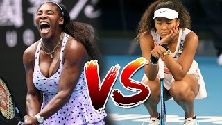 Serena Williams vs Naomi Osaka Who is the best Shorts [upl. by Cony]