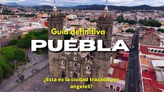 PUEBLA 🇲🇽 ¿QUÉ HACER Y A DONDE IR 😱 PASEO POR EL CENTRO HISTÓRICO DE PUEBLA en 1 o 2 dias guía [upl. by Nylla]