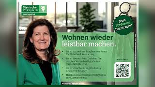 Werbung  Wohnbeihilfe neu [upl. by Halilahk]