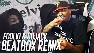 Foolio “Beatbox RemixBibby Flow” REACTION [upl. by Rozanne184]