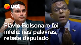 Deputado rebate Flávio Bolsonaro sobre plano para matar Lula Se comprovado não foi só pensamento [upl. by Yarised]