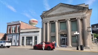 The Not So Hidden Backroads amp Small Towns Of Central Illinois  Exploring Rural America On Road Trip [upl. by Tammara41]