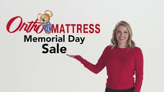 Ortho Mattress Memorial Day Sale 2024 [upl. by Westland216]