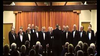 Calon Lan sung by Chepstow Male Voice Choir [upl. by Ycnuahc]