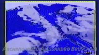 Meteo 2  9 gennaio 1987 [upl. by Conard]