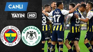 FENERBAHÇE  KONYASPOR MAÇI CANLI İZLE [upl. by Nuahsyt540]