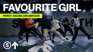 quotFAVOURITE GIRLquot  Darkoo ft Rema  Percy AnaneDwumfour Choreography [upl. by Nylirak356]