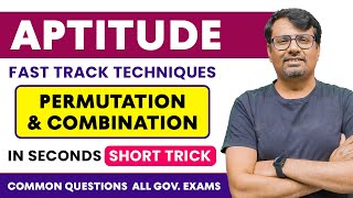 Permutation and Combination Aptitude Tricks  Circular Permutation  ShortcutTricks [upl. by Pepillo]