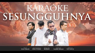 RAIHAN SESUNGGUHNYA KARAOKE SINA simfoni nasyid version [upl. by Yanehs]