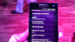 Sony Xperia S Guerrero Móvil Telcel [upl. by Gut]