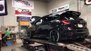 14 Ford Focus ST  Dyno run [upl. by Mohkos15]