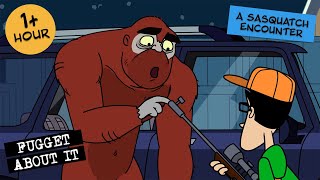 Sasquatch and the McDougals  Fugget About It  Adult Cartoon  Full Episodes  TV Show [upl. by Fairweather]