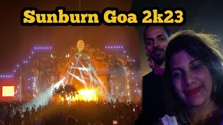 Sunburn Festival Goa 2023  Goa Popular Electronic Dance Music Festival  North Goa [upl. by Eelatan]