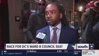 AP projects Trayon White won DC Ward 8 seat [upl. by Frayda]