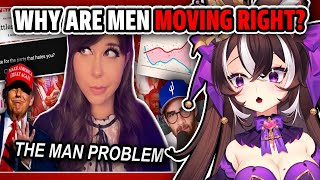 quotWhy Are Men Moving to the Rightquot Reacting to Shoe0nhead [upl. by Ayotaj]