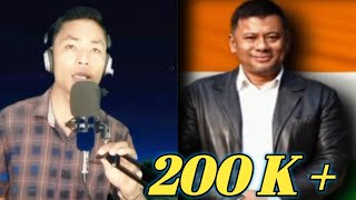 Doreng Gakgasian Salo INC Official Full VideoSinger Roben Agitok Sangma 2024 [upl. by Lajet849]