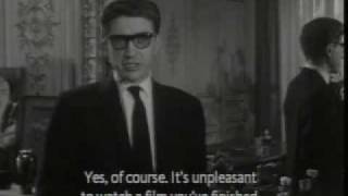 Alain Resnais interview 1961 [upl. by Kemp]