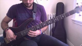 Queens Of The Stone Age  Song for the Dead Bass Cover Pedro Zappa [upl. by Basilius]