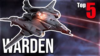 Best Uses Vanguard Warden  Star Citizen  Ship Review [upl. by Chantal44]