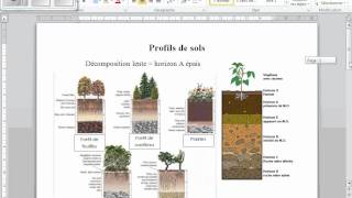 explications profil des sols [upl. by Majka]