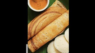 VERY SOFT IDLY DOSA NARIYAL AND KAARA CHUTNEY SIMPLE STEPS FOR BEGINNERS अब कभी नहीं चिपकेगा डोसा [upl. by Hiram768]