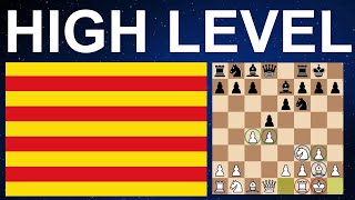 How to play 1 of the Best Chess Openings Catalan [upl. by Halilak]