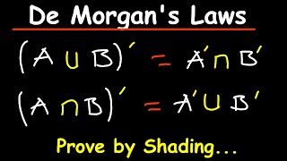 De Morgans Laws [upl. by Adaline]