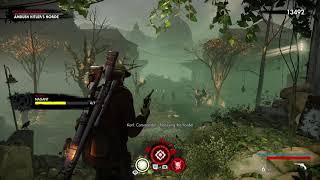 Zombie Army 4 Dead War  Nagant M1895 Mastery Challenge  Glitch to Complete With 1 Bullet [upl. by Irisa]