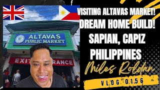 VLOG 156 UK BORN FILIPINO  VISITING ALTAVAS MARKET FOR THE FIRST TIME [upl. by Kally]