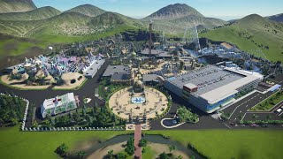 Mydorrka Resort Planet Coaster Amusement Park [upl. by Saraann]