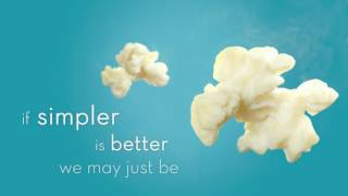 JOLLY TIME Simply Popped 15 Spot  Delicious Natural Microwave Popcorn [upl. by Peder]