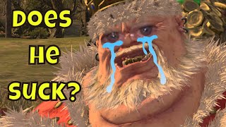 Are Ogres Bad Legendary Greasus Time [upl. by Nairad]