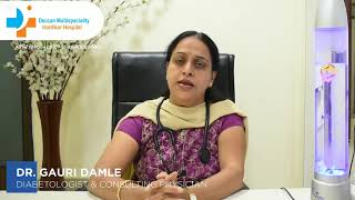 DR Gauri Damle  Diabetes Basic Concept of Diabetes  Diabetes Awareness Deccan Hardikar Hospital [upl. by Nickles]