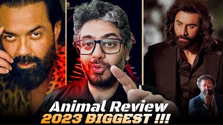 Animal Review Animal Movie Review Ranbir Kapoor Bobby Deol Sandeep Reddy Vanga [upl. by Lluj997]