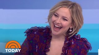 Kate Hudson Opens Up About How’s She Different As A Mom Now  TODAY [upl. by Sura522]