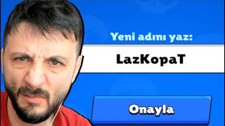 LazKopaT GERİ DÖNDÜ Brawl Stars [upl. by Nwahsal569]