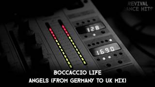 Boccaccio Life  Angels From Germany to UK mix HQ [upl. by Lehsreh]