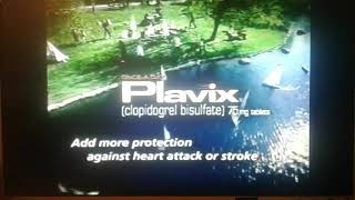 Plavix TV Commercial  Summer 2003 [upl. by Duval42]