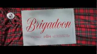 Brigadoon 1954 title sequence [upl. by Ytnom]