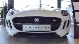 2013 Jaguar FType V8 50 Kompressor 495 Hp 300 Kmh 186 mph  see also Playlist [upl. by Drarrej]