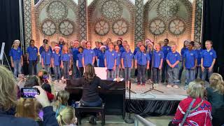 Select Choir Southern Christmas Show 2019 [upl. by Anahc]