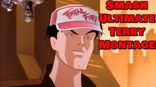 quotTeRrY iS bAdquot Smash Bros Ultimate Montage [upl. by Aidroc]