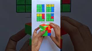 Rubiks cube 3x3 magic trick solveshorts cube rubiks youtube mrratancuber [upl. by Adonis]