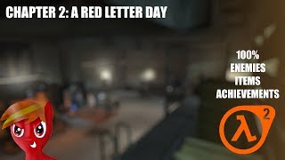 HalfLife 2 100 Walkthrough Chapter 2 A Red Letter Day [upl. by Rudie319]