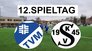 SAISON 20242025 KREISLIGA A2 SPIELTAG 12 TV MÖGLINGEN VS SKV RUTESHEIM II 171124 [upl. by Adnert]