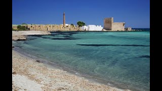 Marzamemi  Passeggiata nel centro storico  A day trip [upl. by Idolla]