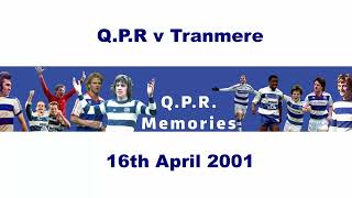 QPR v Tranmere  200001 [upl. by Veriee121]