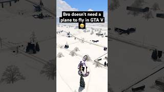 Bro flew to North Yankton on a BMX in GTA V😱gtaviral gtaonline gta5online gta5 [upl. by Renfred312]