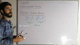 Lec 1 Dipole Dipole Forces Chapter 4 FSc Chemistry Part 1 in Urdu Hindi [upl. by Bergin]